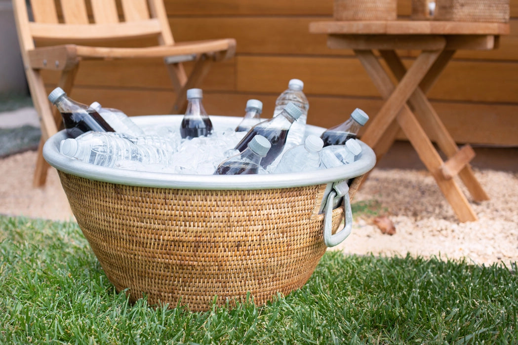 Artifacts Rattan™ Aluminum Ice Tub