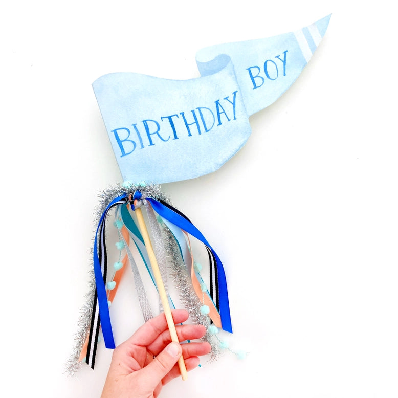 Party Pennant - Birthday Boy!