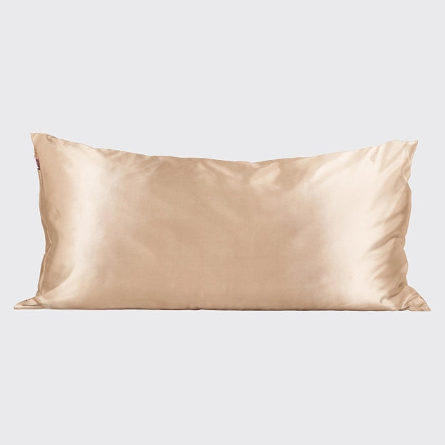 Satin Pillowcase - Champagne