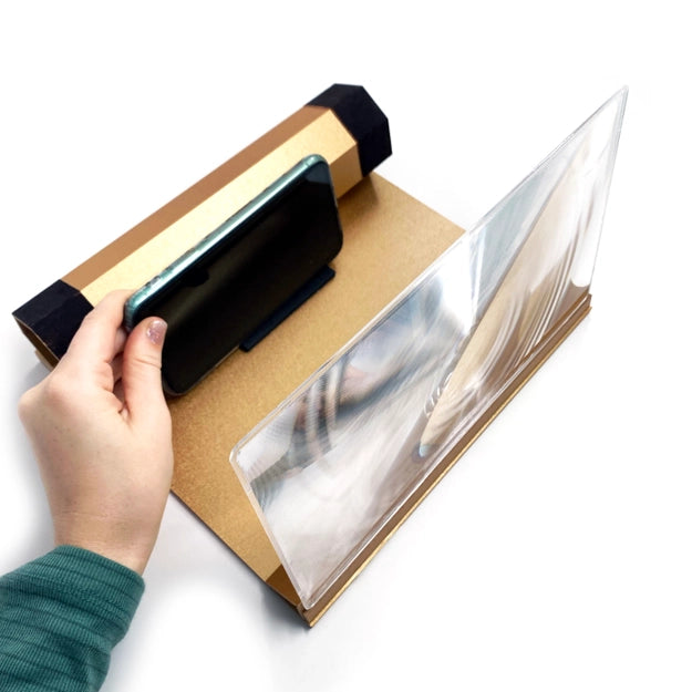 Cinema To Go™ Mobile Phone Magnifier