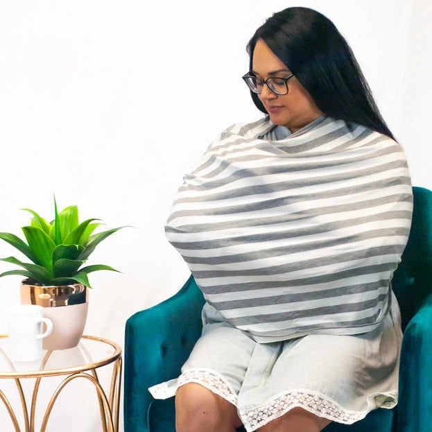Dual Nursing Privacy / Car Seat Cover