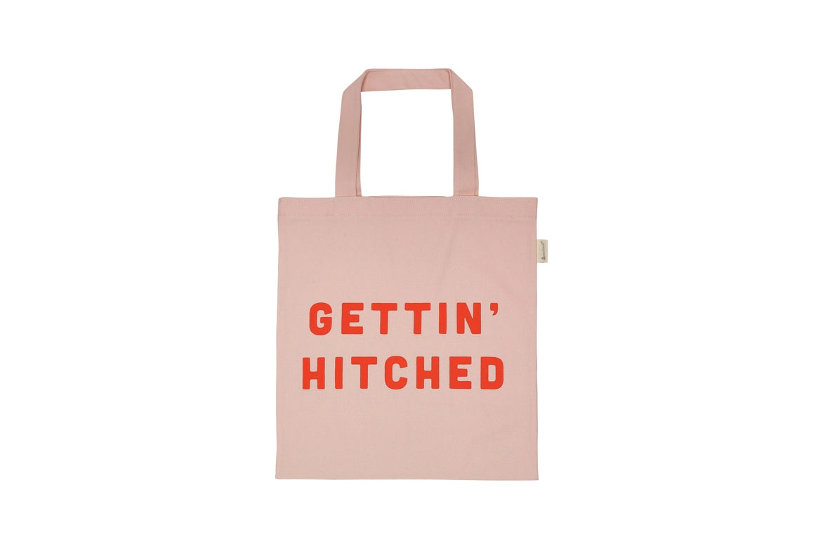 GETTIN' HITCHED Tote Bag