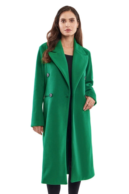 Kelly green coat hotsell