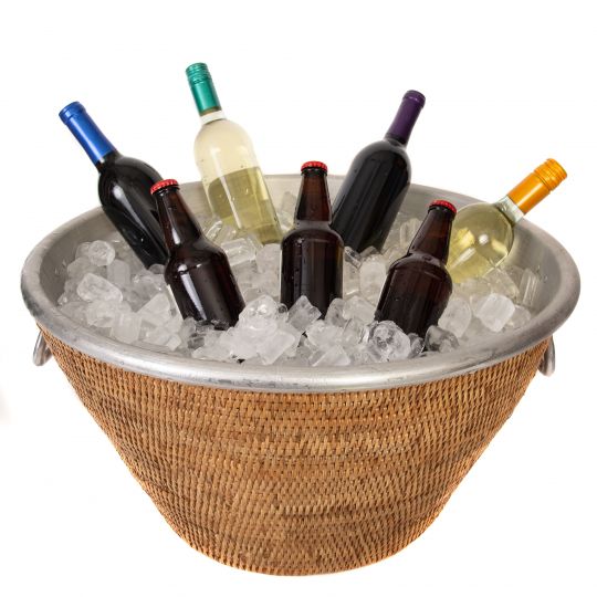 Artifacts Rattan™ Aluminum Ice Tub