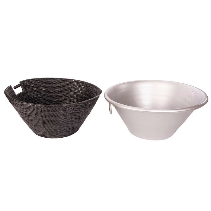 Artifacts Rattan™ Aluminum Ice Tub