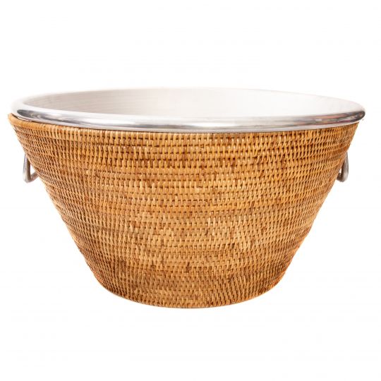 Artifacts Rattan™ Aluminum Ice Tub