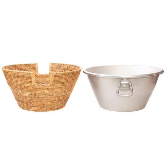 Artifacts Rattan™ Aluminum Ice Tub