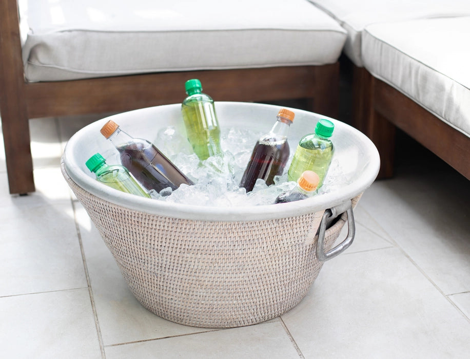 Artifacts Rattan™ Aluminum Ice Tub