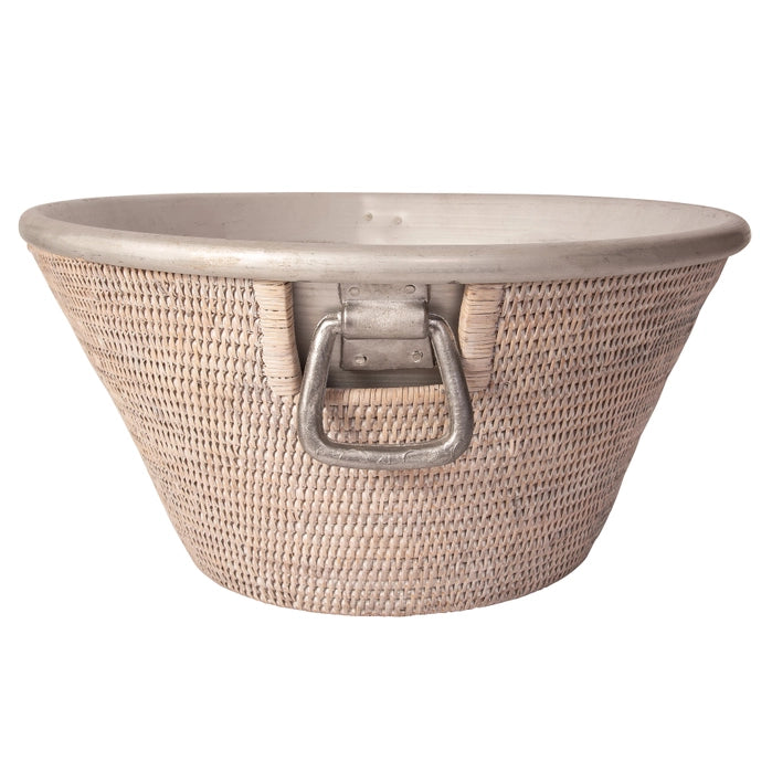 Artifacts Rattan™ Aluminum Ice Tub