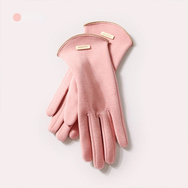 Women's Windproof Touch-Screen Gloves