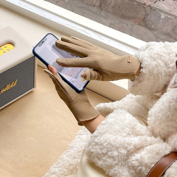 Women's Windproof Touch-Screen Gloves