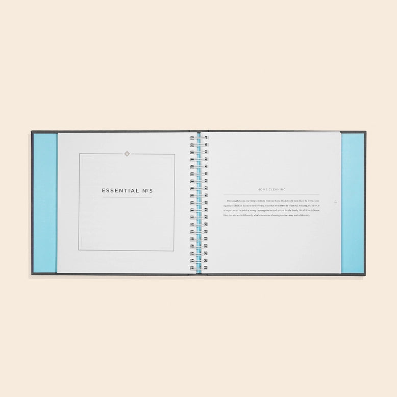 The Beautifully Organized Home Planner