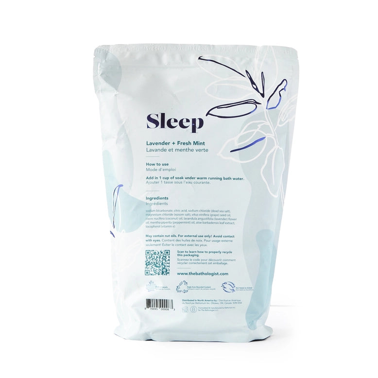 Sleep | Fizzy Bath Soak