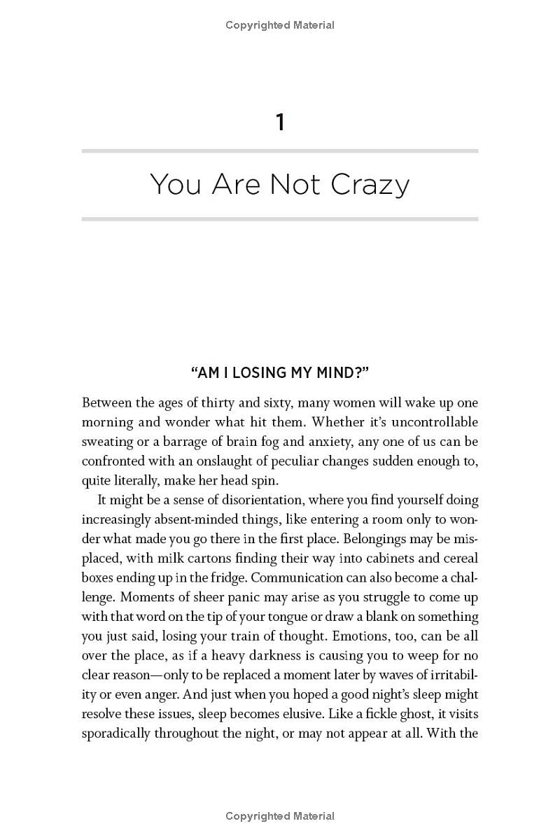 The Menopause Brain by Lisa Mosconi, PhD