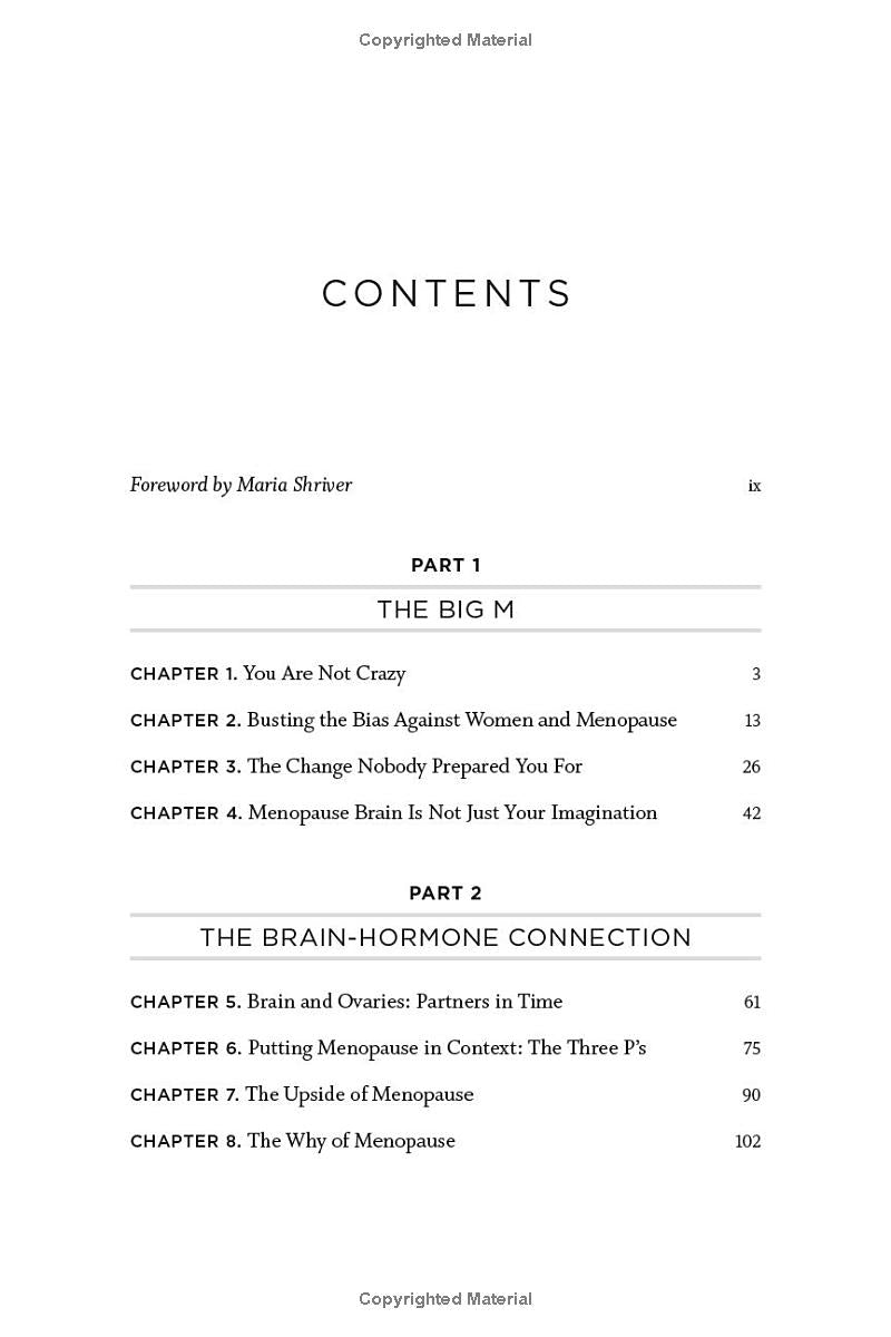 The Menopause Brain by Lisa Mosconi, PhD