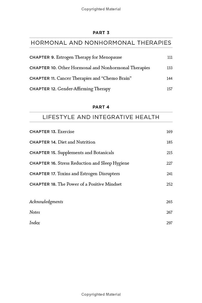 The Menopause Brain by Lisa Mosconi, PhD