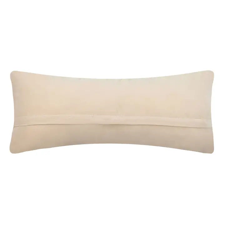 Blue Crabs Hook Lumbar Pillow