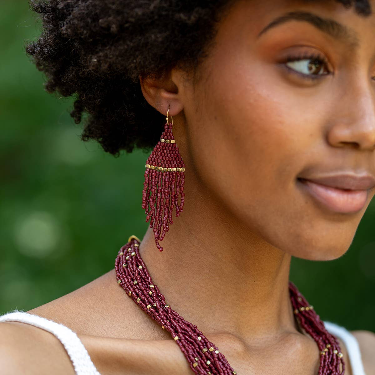 Seed Bead Earrings