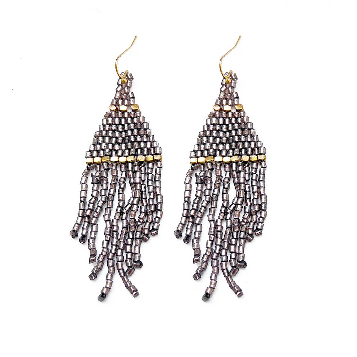 Seed Bead Earrings