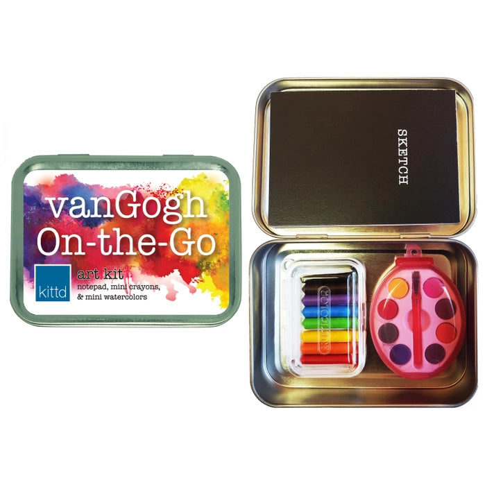 Van Gogh on-the-go Art Set (Watercolors) - PREORDER