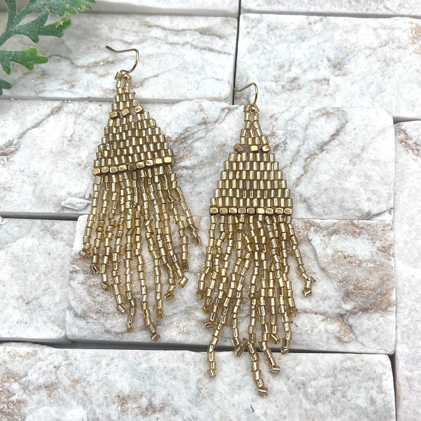 Seed Bead Earrings