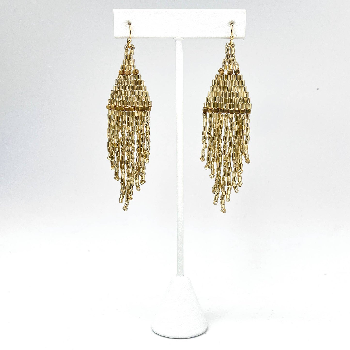 Seed Bead Earrings