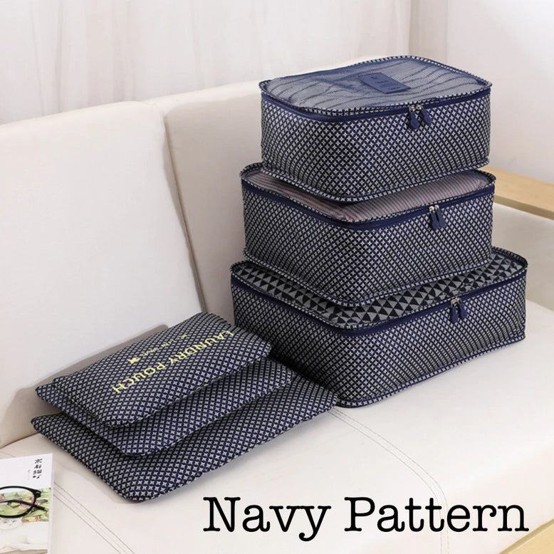 Travel Organizer Bags (6 pcs.)