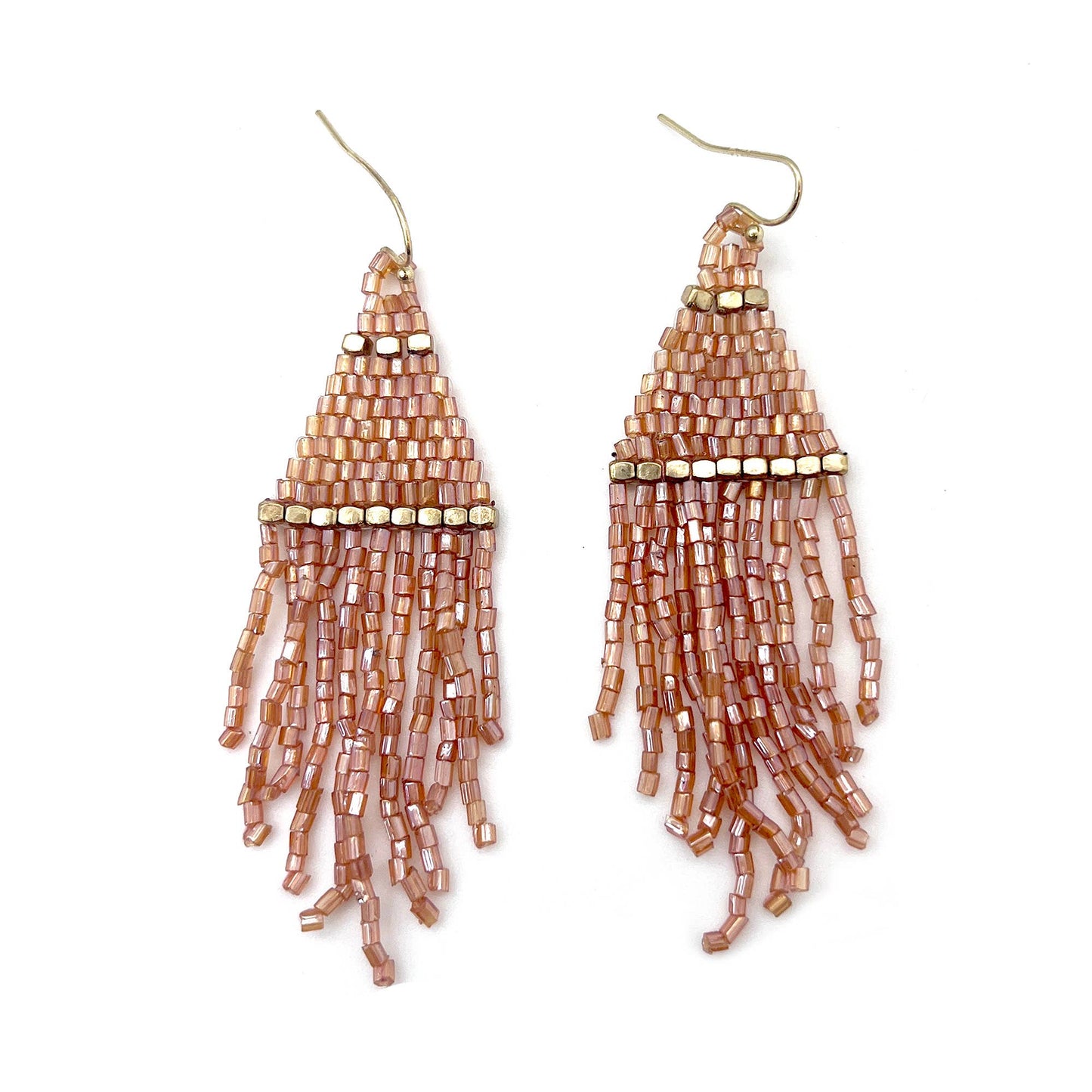 Seed Bead Earrings