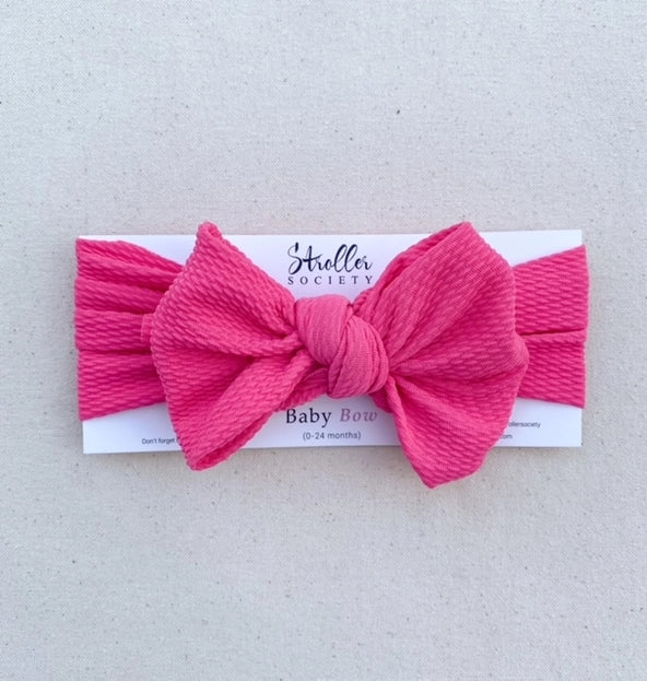 Baby Bow Headbands (adjustable!)