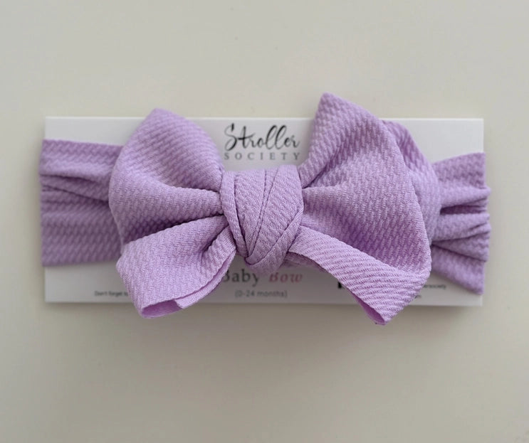 Baby Bow Headbands (adjustable!)