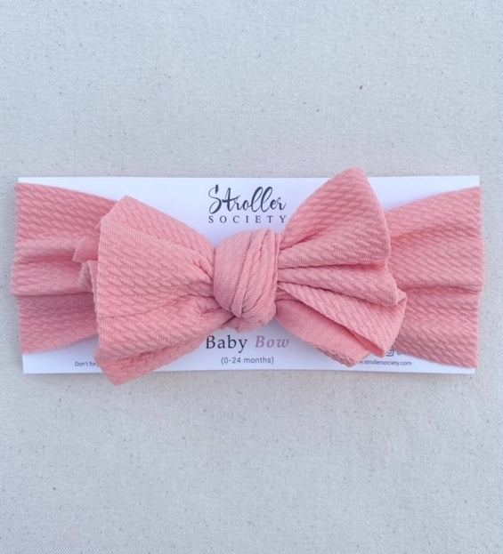 Baby Bow Headbands (adjustable!)