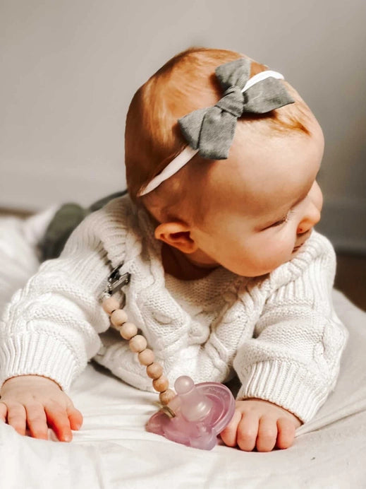 All-Natural Pacifier Clip