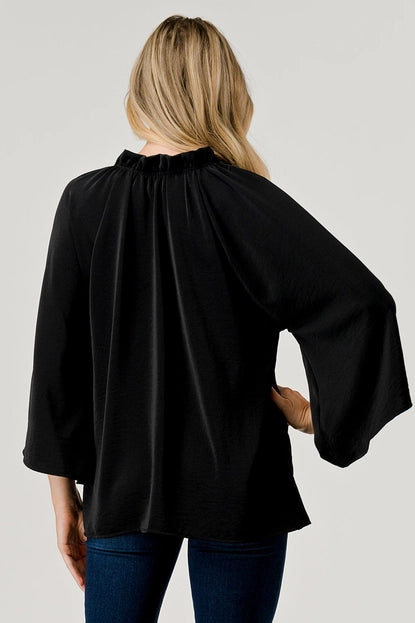 Lizzie Blouse (Black)