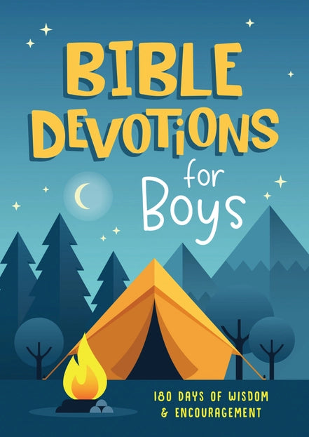 Bible Devotions for Boys | Devotional Book (ready to ship!)