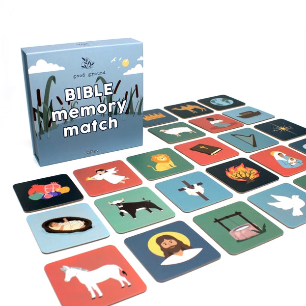 Bible Memory Matching Game