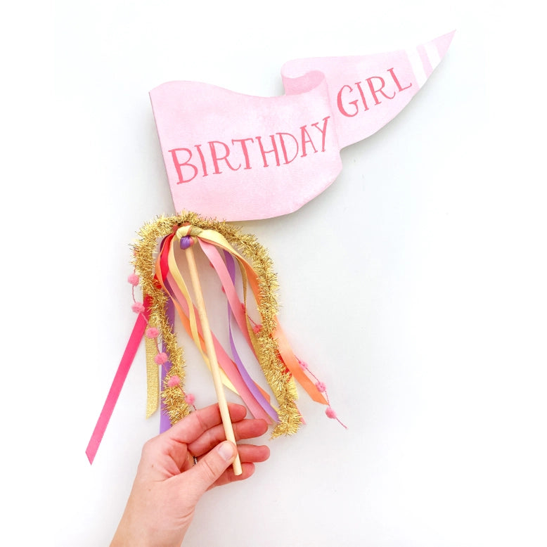 Party Pennant - Birthday Girl!