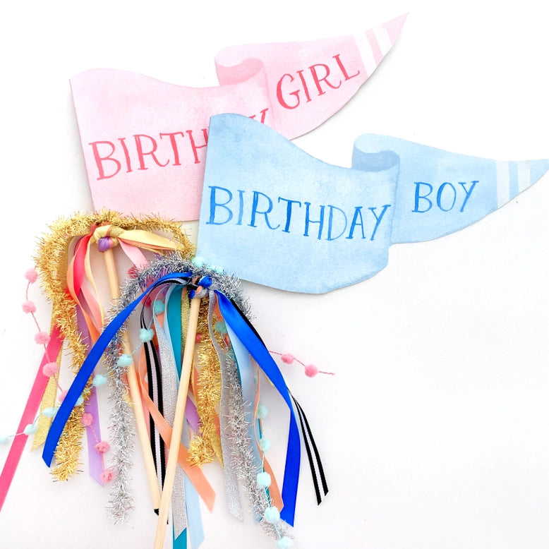 Party Pennant - Birthday Girl!