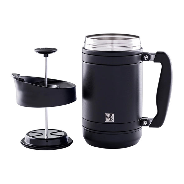 Brutrek French Presses with Bru-Stop™