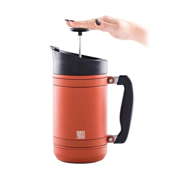 Brutrek French Presses with Bru-Stop™