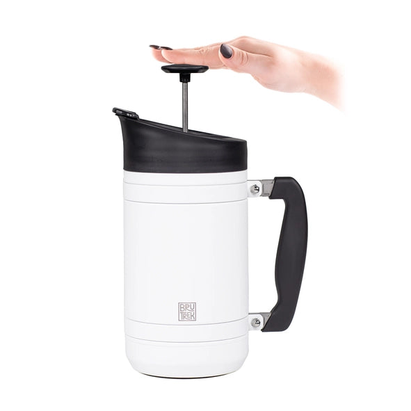 Brutrek French Presses with Bru-Stop™