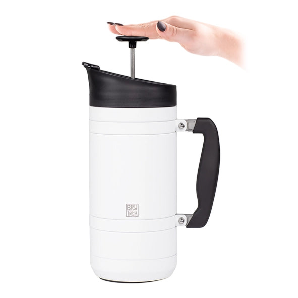 Brutrek French Presses with Bru-Stop™