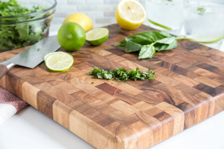 Ironwood Gourmet Square End Grain Chef's Board