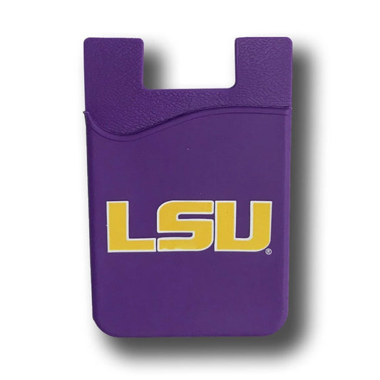 Cell Phone Wallet - LSU