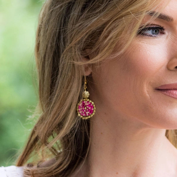 Cerise Earrings