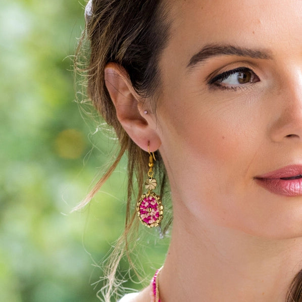 Cerise Earrings