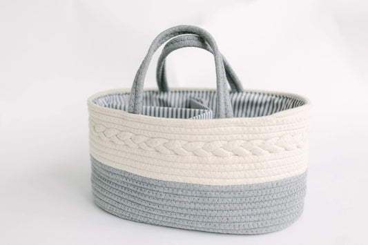 Woven Diaper Caddy