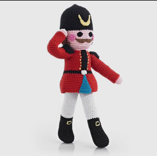 12" Handmade Nutcracker Doll