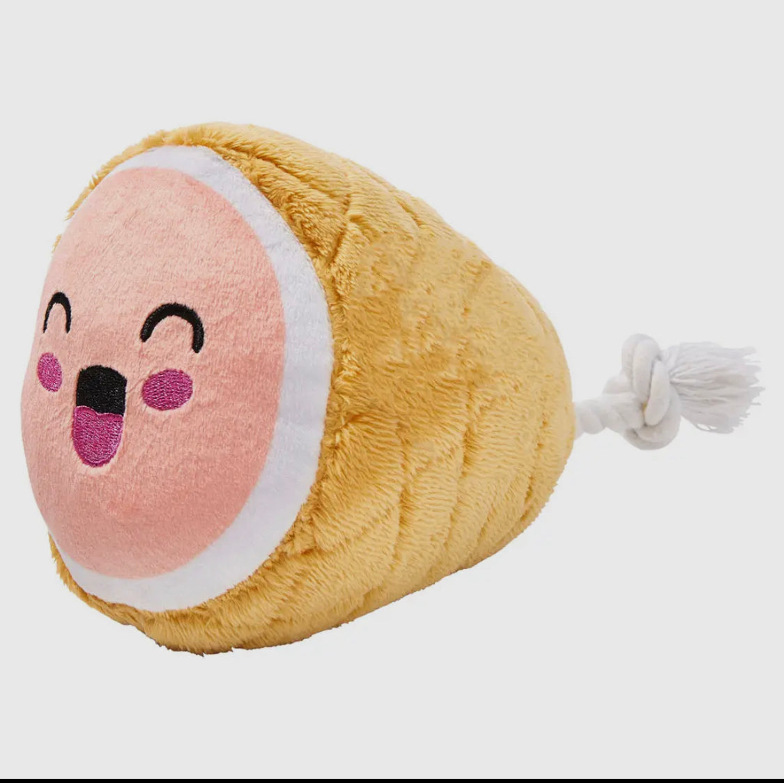 MC Hammy Plush Dog Toy