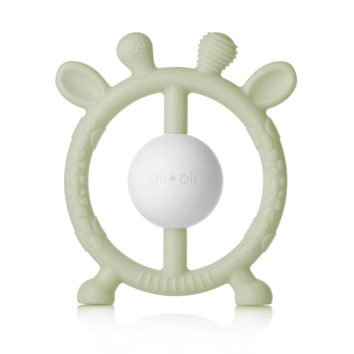 Giraffe Teether + Rattle