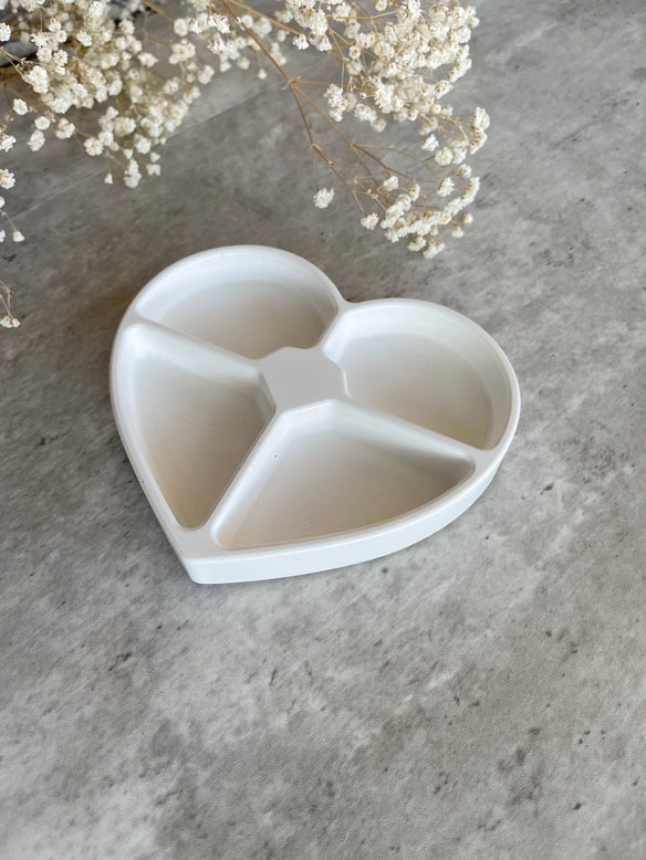 Heart-Shaped Jewelry Dish